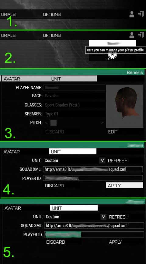 How to get arma3 player ID on Arma3 Apex